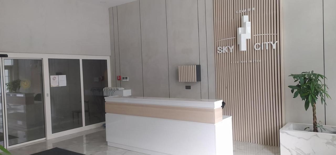 18Th & 16H Floor Secure Luxury Condos With Pool & Fitness Included In Price Skopje Exterior photo